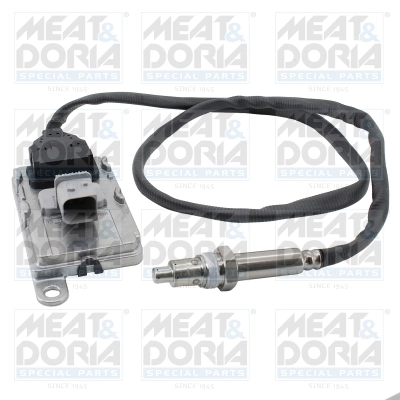 NOx Sensor, NOx catalytic converter